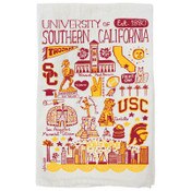 USC Trojans Julia Gash Organic Cotton Tea Towel